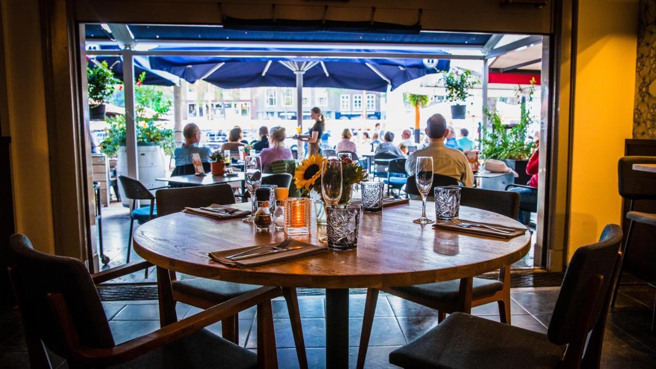 Hotel Brasserie De Huifkar มิดเดิลบวร์ก ภายนอก รูปภาพ