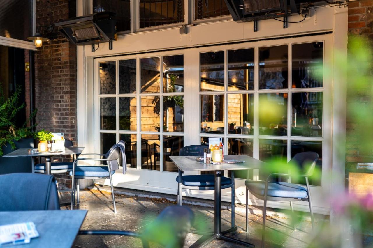 Hotel Brasserie De Huifkar มิดเดิลบวร์ก ภายนอก รูปภาพ